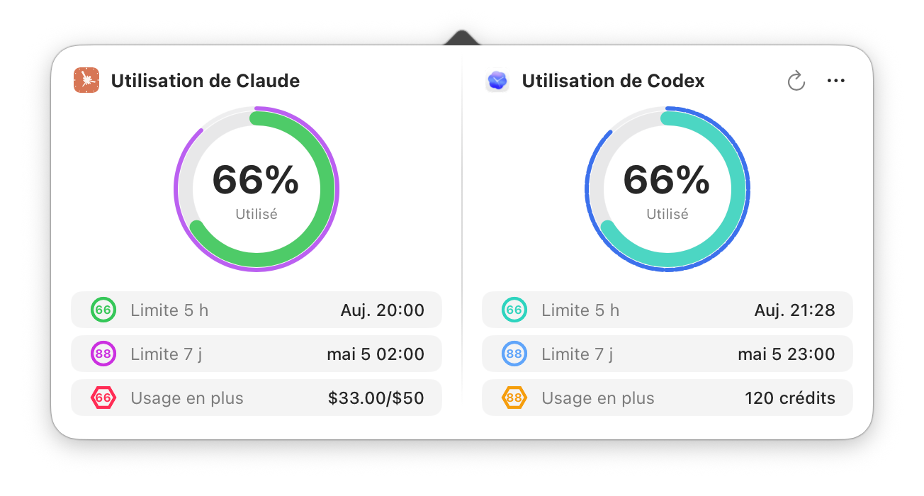 Claude + Codex
