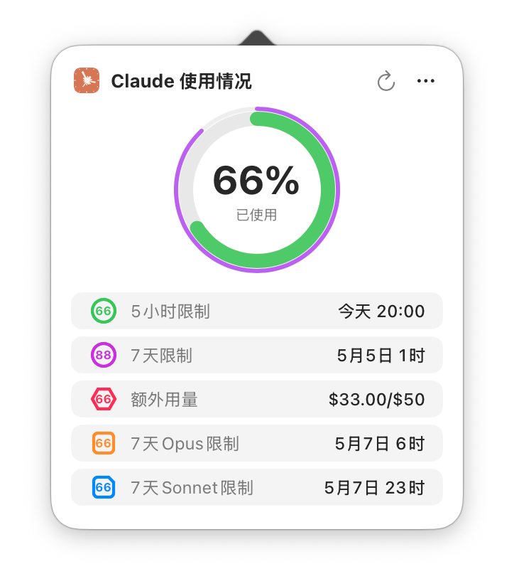 仅 Claude 模式