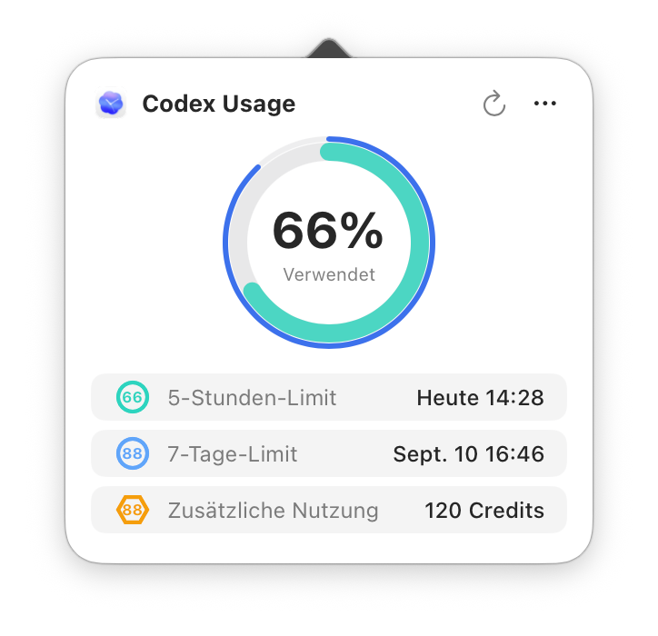 Nur-Codex-Modus
