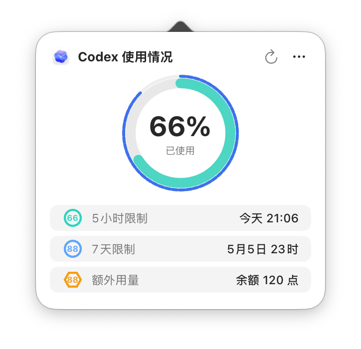 仅 Codex 模式
